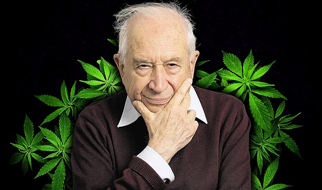 Naukowiec (2015) Medical Marijuana: Study for a Higher Pose – Prof. dr Raphael Mechoulam